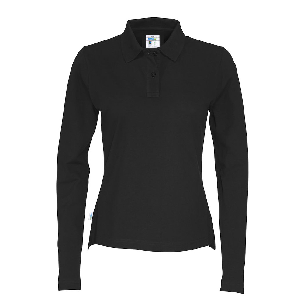 Polo femme manches longues - image 19